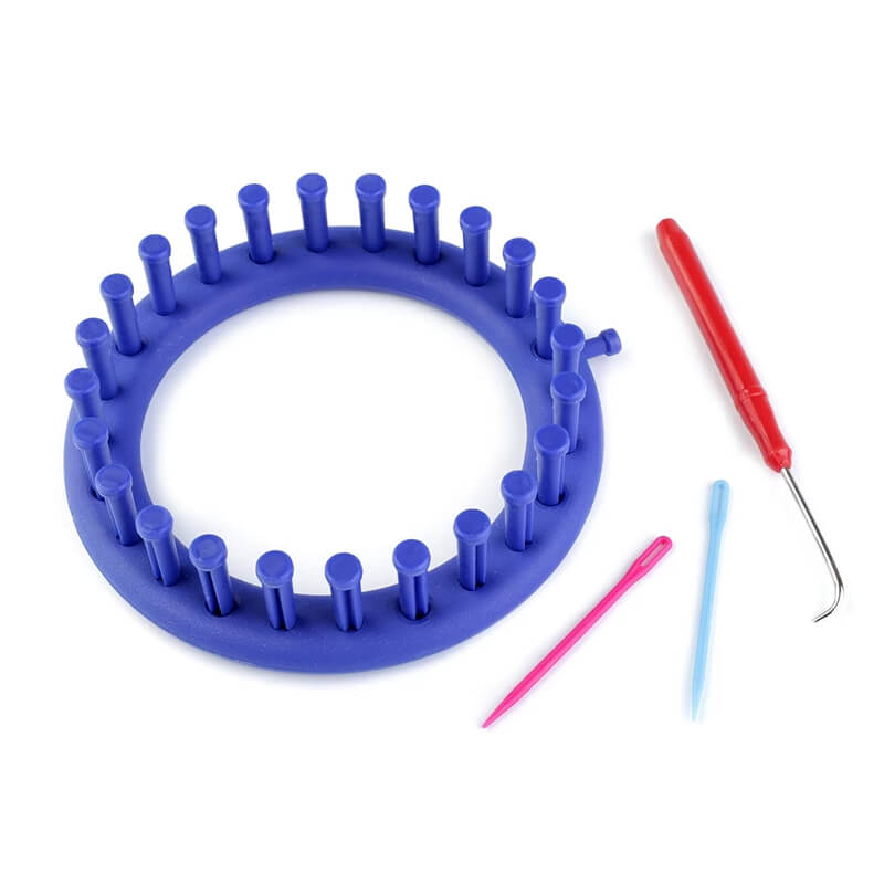 Knitting/stitching hoop set