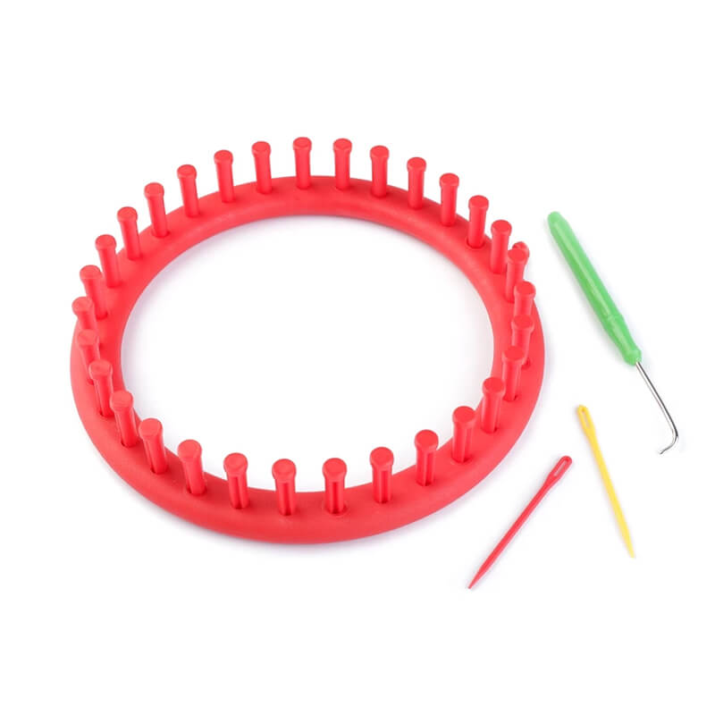 Knitting/stitching hoop set
