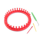 Knitting/stitching hoop set