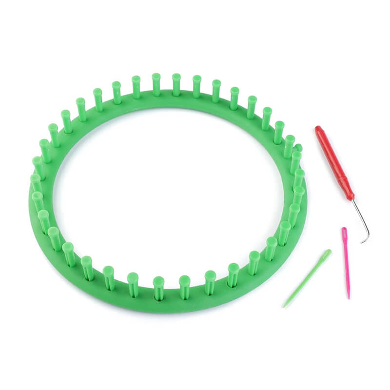 Knitting/stitching hoop set