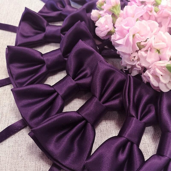 Klasisks bērnu tauriņš - tumši violets