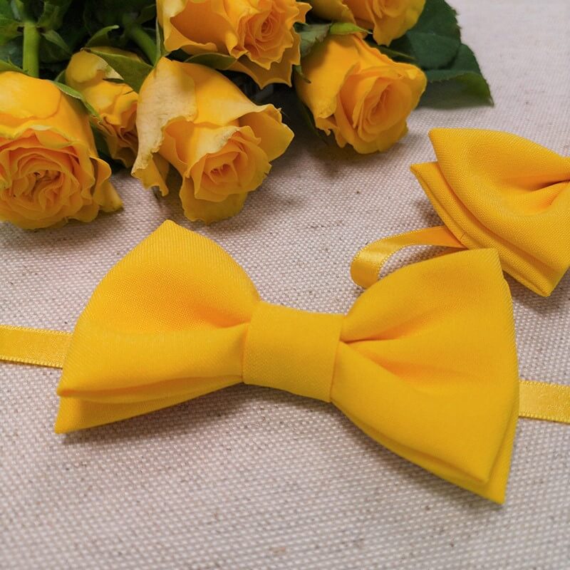 Klasisks bērnu tauriņš – olu dzeltens