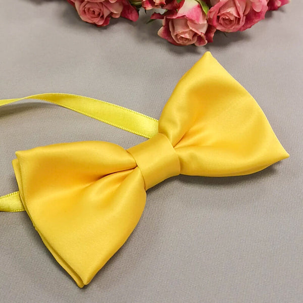 Klasisks vīriešu tauriņš – dzeltens
Klasisks bērnu tauriņš – dzeltens