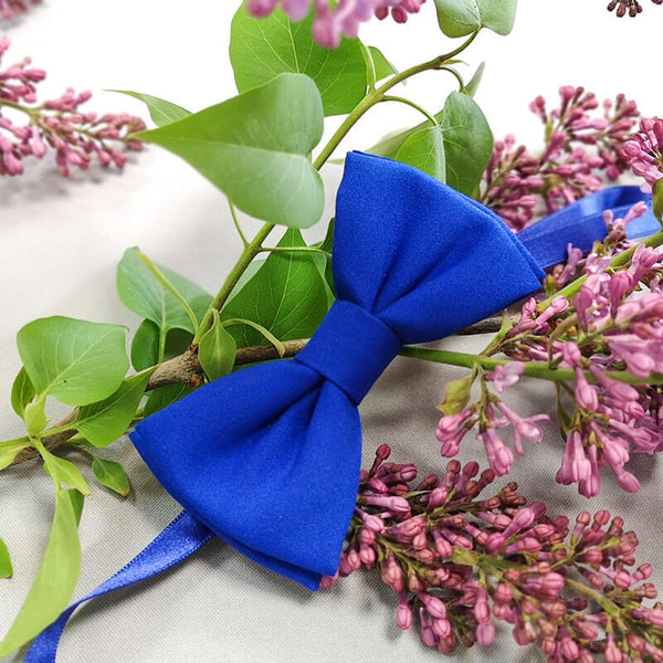 Klasisks vīriešu tauriņš – rudzupuķu zils
Klasisks bērnu tauriņš – rudzupuķu zils