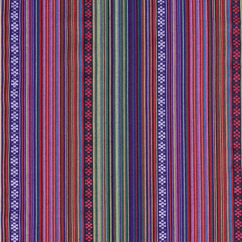Tautiska raksta audums 150cm | 200g/m² - 43 rozā, violeti toņi