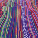 Tautiska raksta audums 150cm | 200g/m² - 43 rozā, violeti toņi