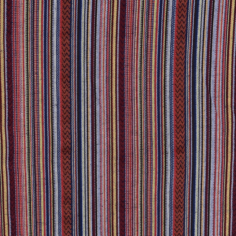 Tautiska raksta audums 150cm | 200g/m² - 518 sarkanbrūns