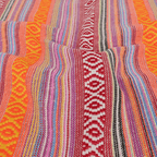 Tautiska raksta audums 150cm | 200g/m² - 738 oranžs