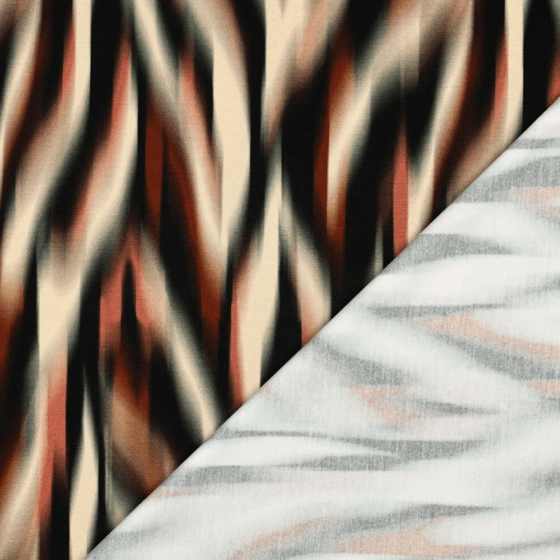 Knitted fabric 150cm | 215g/m² - feathers