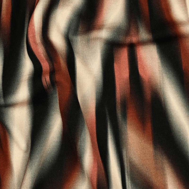 Knitted fabric 150cm | 215g/m² - feathers