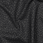 Trikotāžas audums Punta 148cm | 300g/m² - 003 melns ar rakstu