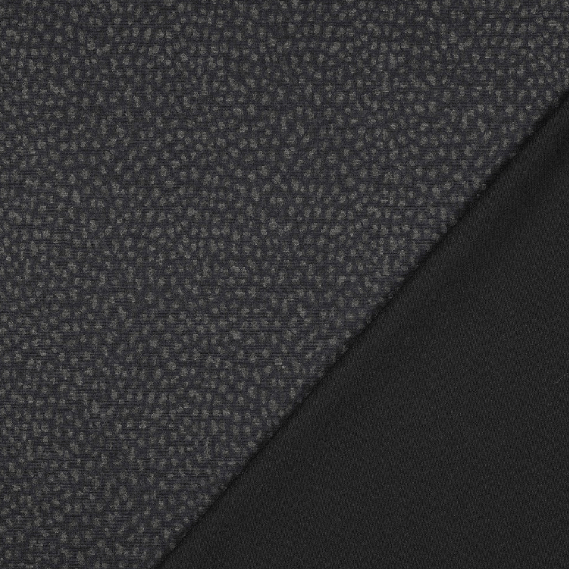 Knitted fabric 150cm | 215g/m² - feathers