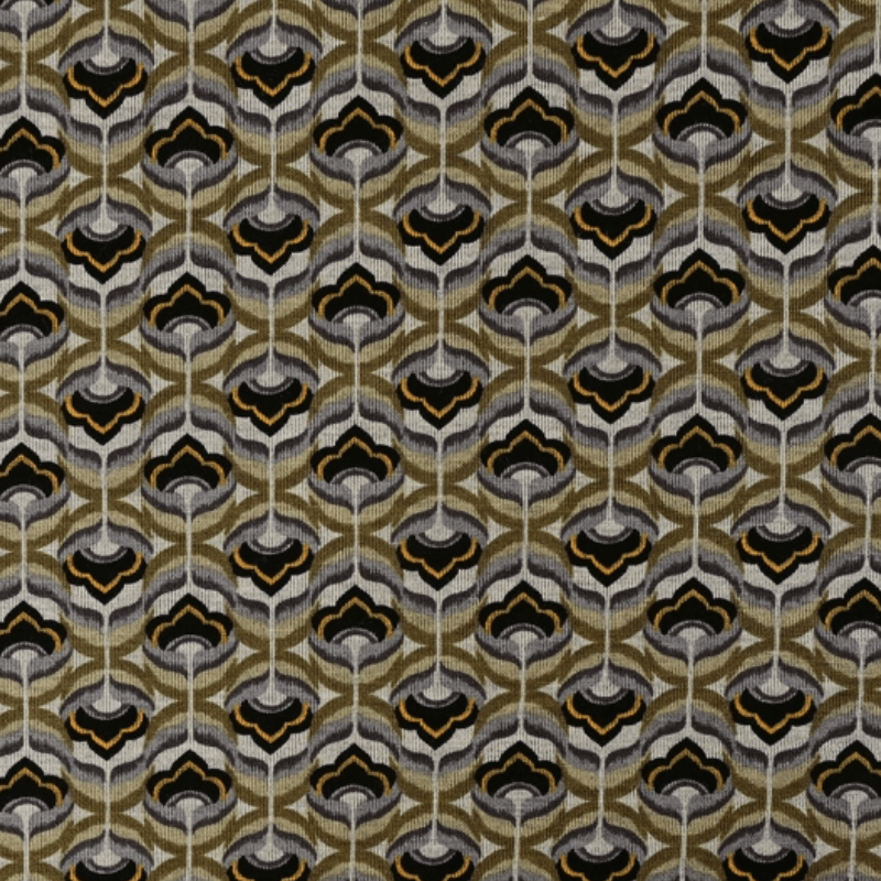 Trikotāžas audums Punta 150cm | 260g/m² - 1121 rudens toņi
