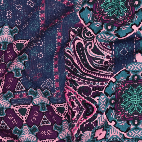Trikotāžas audums 148cm | 200g/m² - ornaments