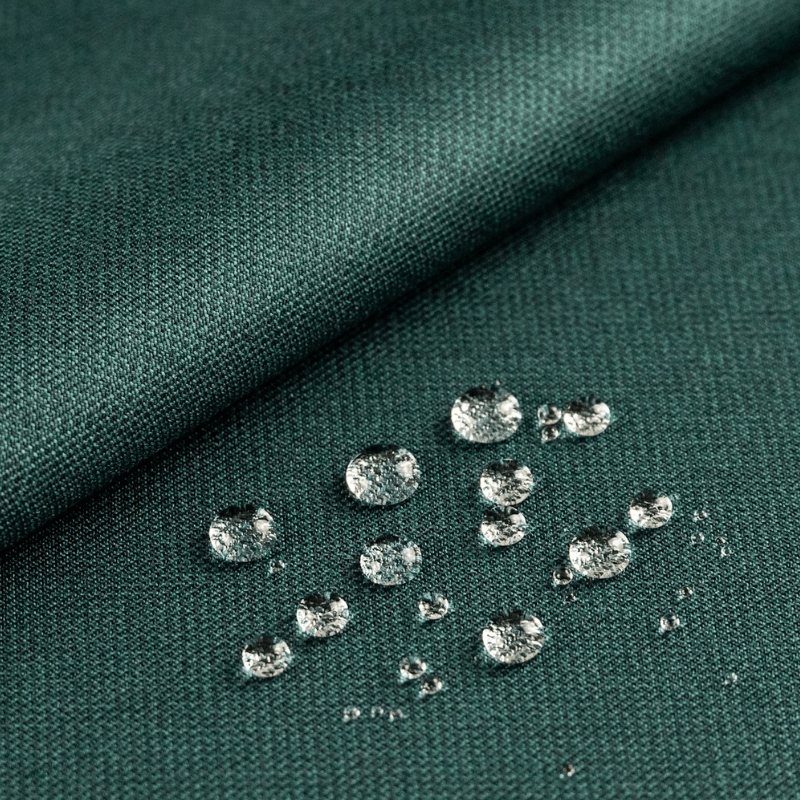 Water-resistant fabric Oxford PU 600 160cm | 200g/m² - dark grey