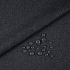 Ūdens izturīgs audums Oxford PU 600 160cm | 200g/m² - tumši pelēks