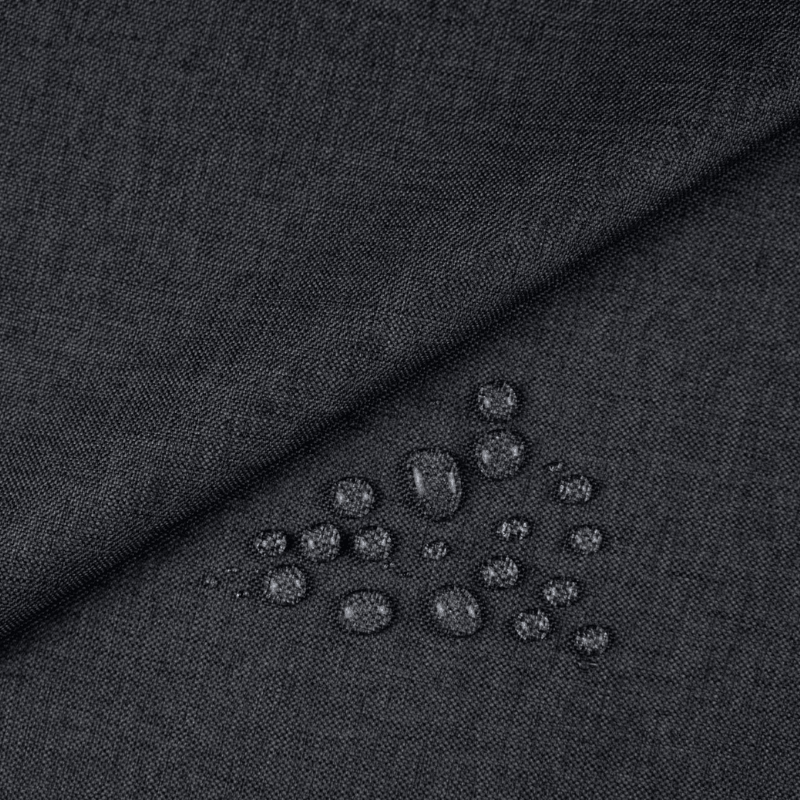 Ūdens izturīgs audums Oxford PU 600 160cm | 200g/m² - tumši pelēks