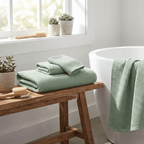 Kokvilnas vafeļaudums 150cm | 230g/m² - 58 brūns
