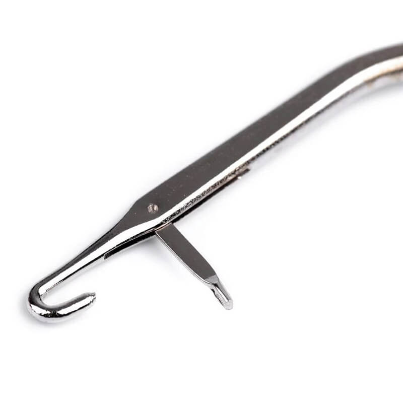 Instruments valdziņu uzņemšanai / diegu ievilkšanai 16cm