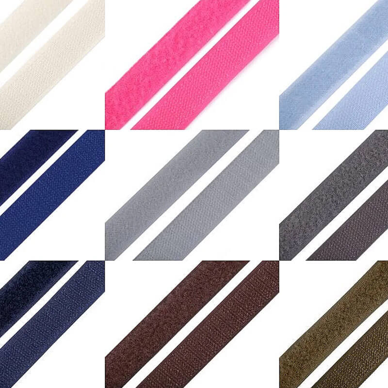 Piešujama velcro līplente 20mm – krāsaina