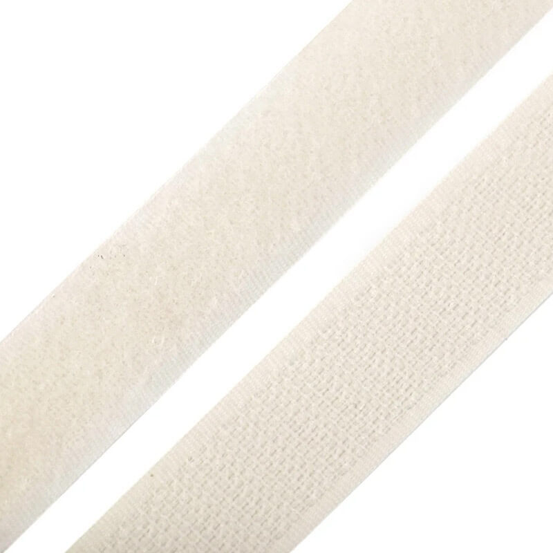 Sew-on velcro “hedgehog” tape 20mm – colorful