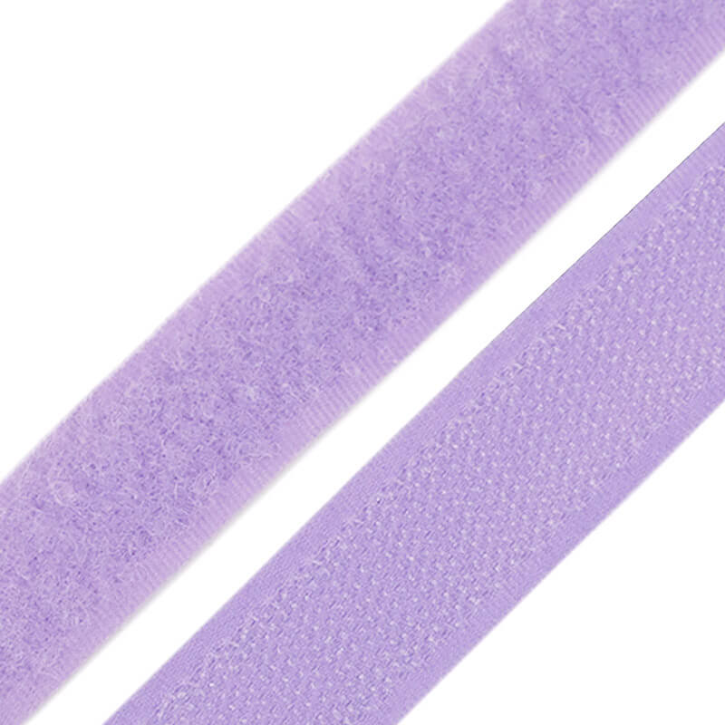 Sew-on velcro “hedgehog” tape 20mm – colorful