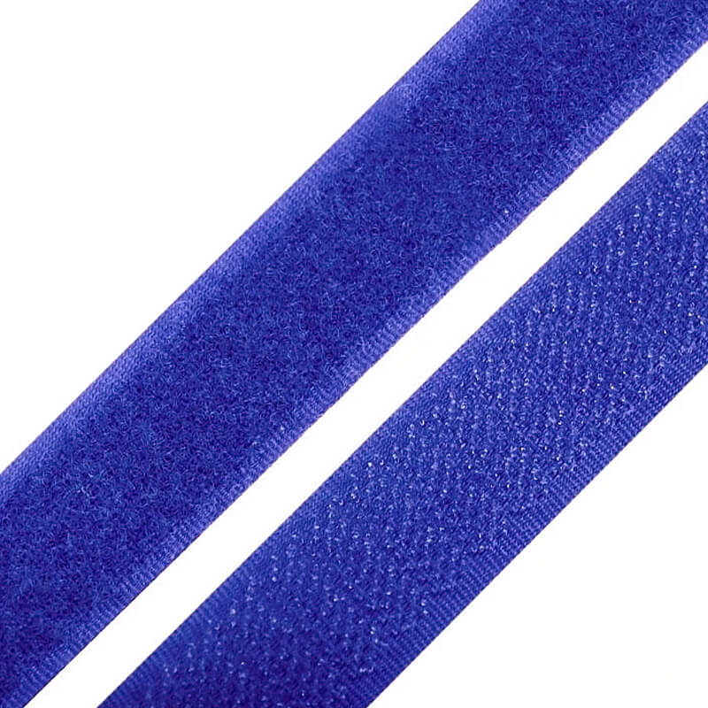 Sew-on velcro “hedgehog” tape 20mm – colorful