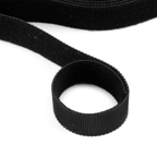 Abpusēja velcro lenta 20mm - melna 930628