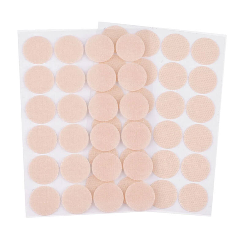 Pašlīmējoši velcro lipekļi Ø25mm