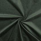 Kokvilnas velveta audums 145cm | 282g/m² - 015 tumši zaļš