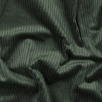 Kokvilnas velveta audums 145cm | 282g/m² - 015 tumši zaļš