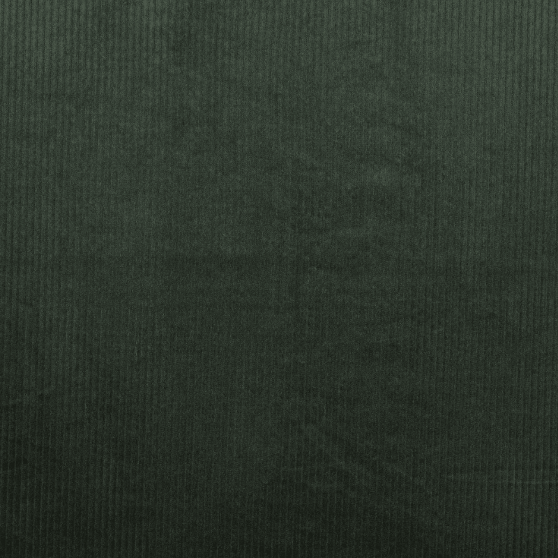 Kokvilnas velveta audums 145cm | 282g/m² - 015 tumši zaļš