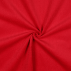 Kokvilnas velveta audums 145cm | 320g/m² - sarkans