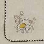 Wool-linen blanket 100x140cm