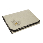 Wool-linen blanket 100x140cm