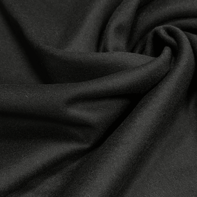 Wool coat fabric 150cm | 400g/m²