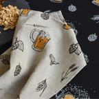 Lina virtuves dvielis 43x70cm – apiņi