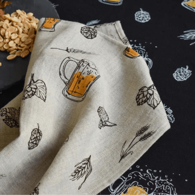 Lina virtuves dvielis 43x70cm – apiņi