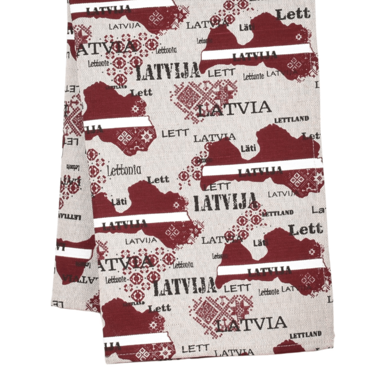 Virtuves dvielis 47x70cm – Latvija