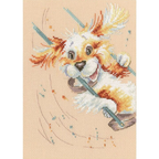Embroidery kits – animals