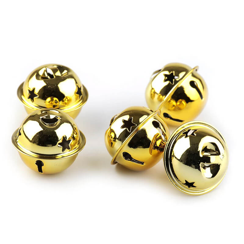 Dekoratīvs zvaniņš Ø30mm - zelta