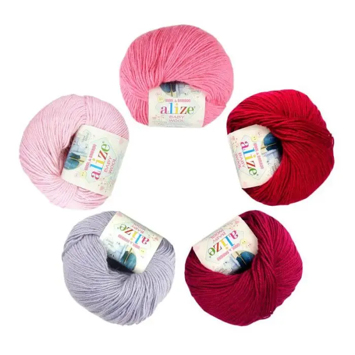 Alize Baby Wool dzija 50g | 175m