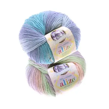 Alize Baby Wool Batik dzija 50g | 175m