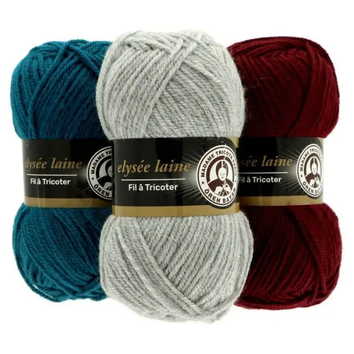 Madame Tricote Paris Elysée Laine akrila dzija 50g | 150m