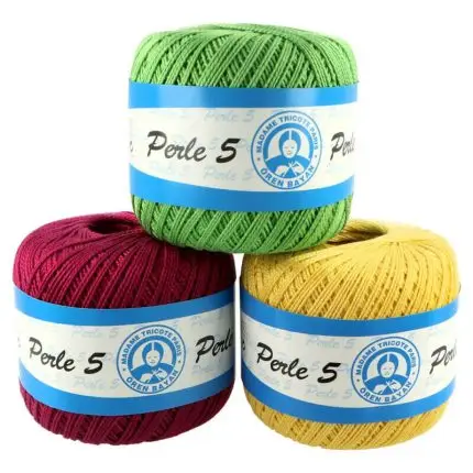 Madame Tricote Paris Perle 5 tambordiegs 50g | 210m